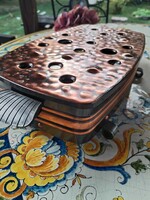 Svédasztalos melegen tartó - " mid -century jelleggel