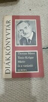 Thomas Mann Tonio Kröger / Mario és a varázsló
