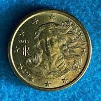 Olaszország - Italy - 10 euro cents - 2019 coin