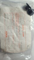 AIWA S8 059 160 170 Syncro Gear gyári NOS 2 db eredeti csomagolásban