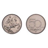 Magyarország,50 forint 2026 - II. Rákóczi Ferenc aUNC+ nikkel