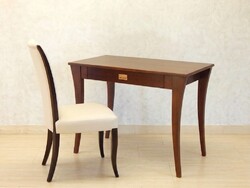 Art Deco íróasztal - laptopasztal  [ A - 20 ] Bútorgyártás mesterfokon!