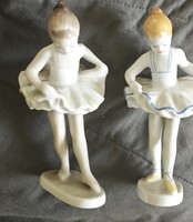 Hollóházi porcelán Balerina szett hibátlan új állapotban lévő