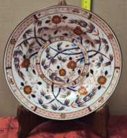 Zsolnay antik( 1880) bambuszmintás  süteményes tányér  20,5 cm