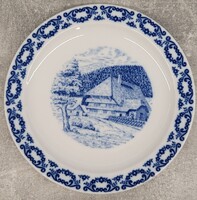 Kronester Bavaria „Rustika” porcelán süteményes tányér (19,5 cm)