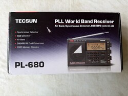 Tecson PL-680 világvevő rádió