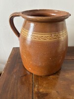Folk pottery silk 26cm