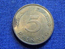 Németország 5 Pfennig 1991 J