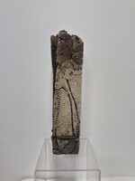 P Benkő Ilona-Brutalista  térplasztika--1970 körüli