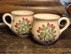 Ceramic Tea Mug - Baranyi Handcrafted Ceramic Mug 8 cm