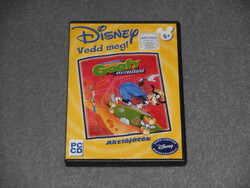 Disney's Extremely Goofy Skateboarding / Ütődött Gördeszkázás Goofyval Számítógépes PC játék