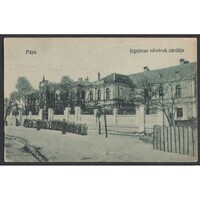 Magyarország,Pápa - Irgalmas nővérek zárdája 1925