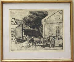 (N) Breznay József (1916-2012) : Alte Mühle / Öreg malom