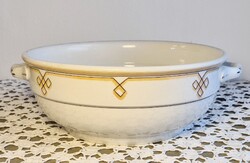 Elbogen pogácsás tál, paraszttál, nosztalgia darab, paraszti dekoráció kb.: 25-28 cm