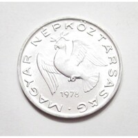 Magyarország,10 fillér 1978 aUNC+ aluminium