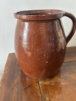 Népi kerámia szilke 28cm