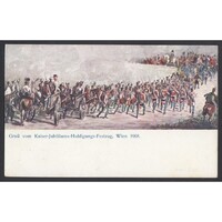 Ausztria,Császári jubileumi emlékfelvonulás 1908