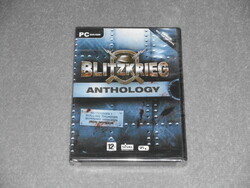 Blitzkrieg Anthology (Rolling Thunder, Burning Horizon, Iron Division) Számítógépes PC játék (Új!)
