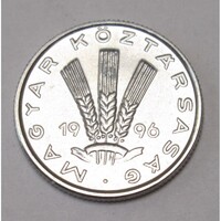Magyarország,20 fillér 1996 UNC aluminium
