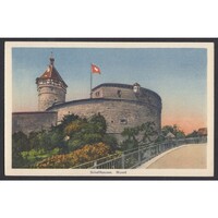 Switzerland, Schaffhausen - Munot Fortress 1932