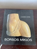 L. Kovásznai Viktória: Borsos Miklós, Borsos-aláírással
