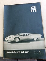 Autó-Motor 1968. január 6. (XXI. évfolyam, 1. szám) - Az 1967. év autóbajnokai retró magazin