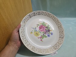 A1972 MZ Moritz Zdekaver 1884-1909 Osztrák-Magyar Monarchia lapostányér 30 cm