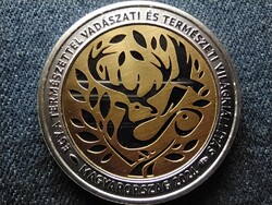 „Egy a Természettel” Vadászati és Természeti Világkiállítás .925 ezüst 15000 Forin