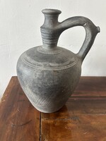 Népi kerámia korsó 33cm