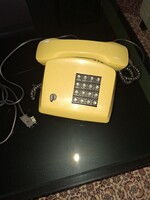 Nyomógombos telefon 1980 as evek retró