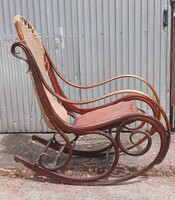 Thonet model Nr. 1 hintaszék fellelt állapotban