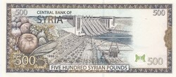500   Font    1998    Szíria   A képen látható Szép Új állapotban