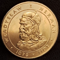 1981 I. Ulászló (Władysław I Herman) lengyel fejedelem  50 Zloty  Lengyelország (22)