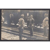 Magyarország,Károly Ferenc József trónörökös Budapesten üdvözli a harcba induló hadsereget 1915