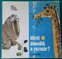 B. Zahogyer: Miről álmodik a rozmár? > Gyermek- és ifjúsági irodalom > Lapozó