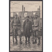 Németország,Egy boldog francia családapa 1915 - 104. tartalék gyalogezred 9. század bélyegzéssel
