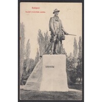Magyarország,Budapest XIV. - Rudolf trónörökös szobra 1912