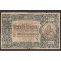 Magyarország,10000 korona 1923 P