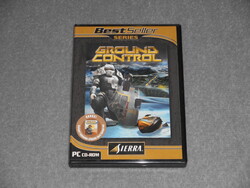 Ground Control 1 alapjáték + Dark Conspiracy kiegészítő Számítógépes PC játék