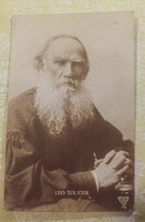 Lev Tolsztoj fotólap