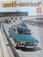 Autó-Motor 1979. február (XXXII. évfolyam, 3. szám) - Lada és Volga címlapos retró magazin