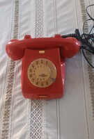 Tárcsás telefon
