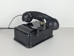 Telefon 1972 roman telefon, retro, fekete telefon