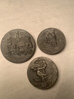 II.Világháborús Német(Náci)kitűzők