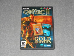 Gothic II 2 Gold Edition - Alapjáték + Night of the Raven kiegészítő Számítógépes PC játék