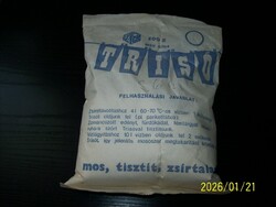 Régi bontatlan trisó 1990.05.07.-Budapesti Vegyiművek