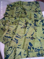 Vintage nagyméretű  valódi silk selyemsál