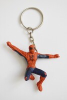Spider-Man Keychain Figure in Good Used Condition
