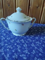 Epiag DF porcelán ,cukortartó