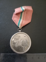 Serdülő seregszemle, 1975 asztalitenisz, II. helyzett sportérem saját szalagon